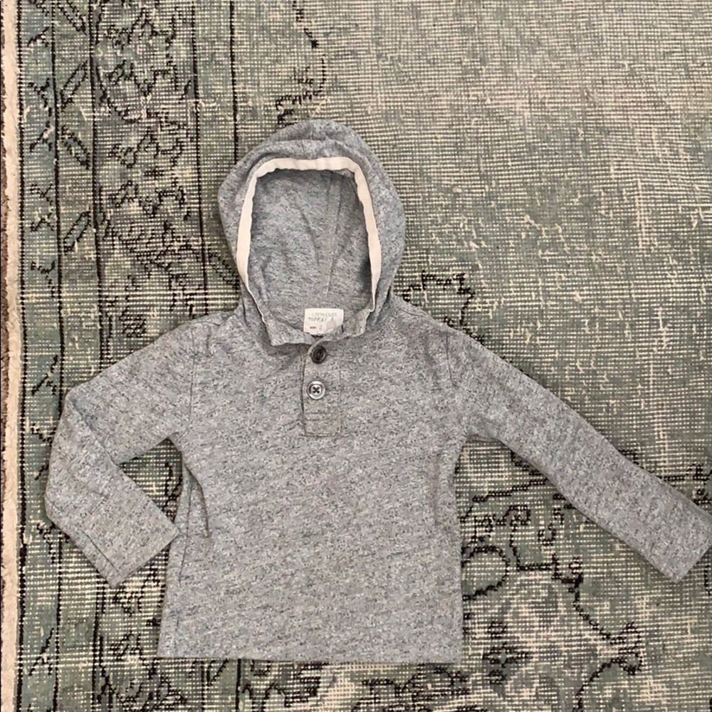 Crew Cuts hooded sweatshirt